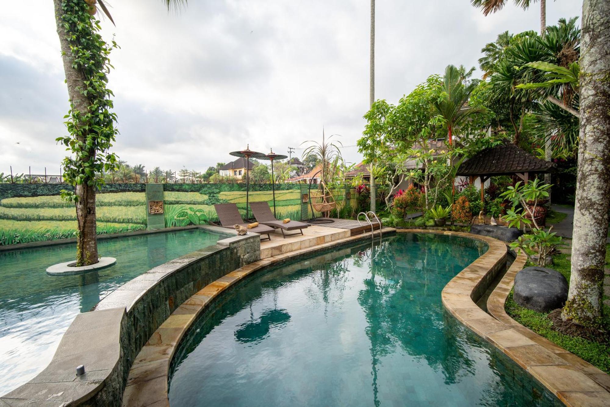 Kubu Sari Ubud 외부 사진