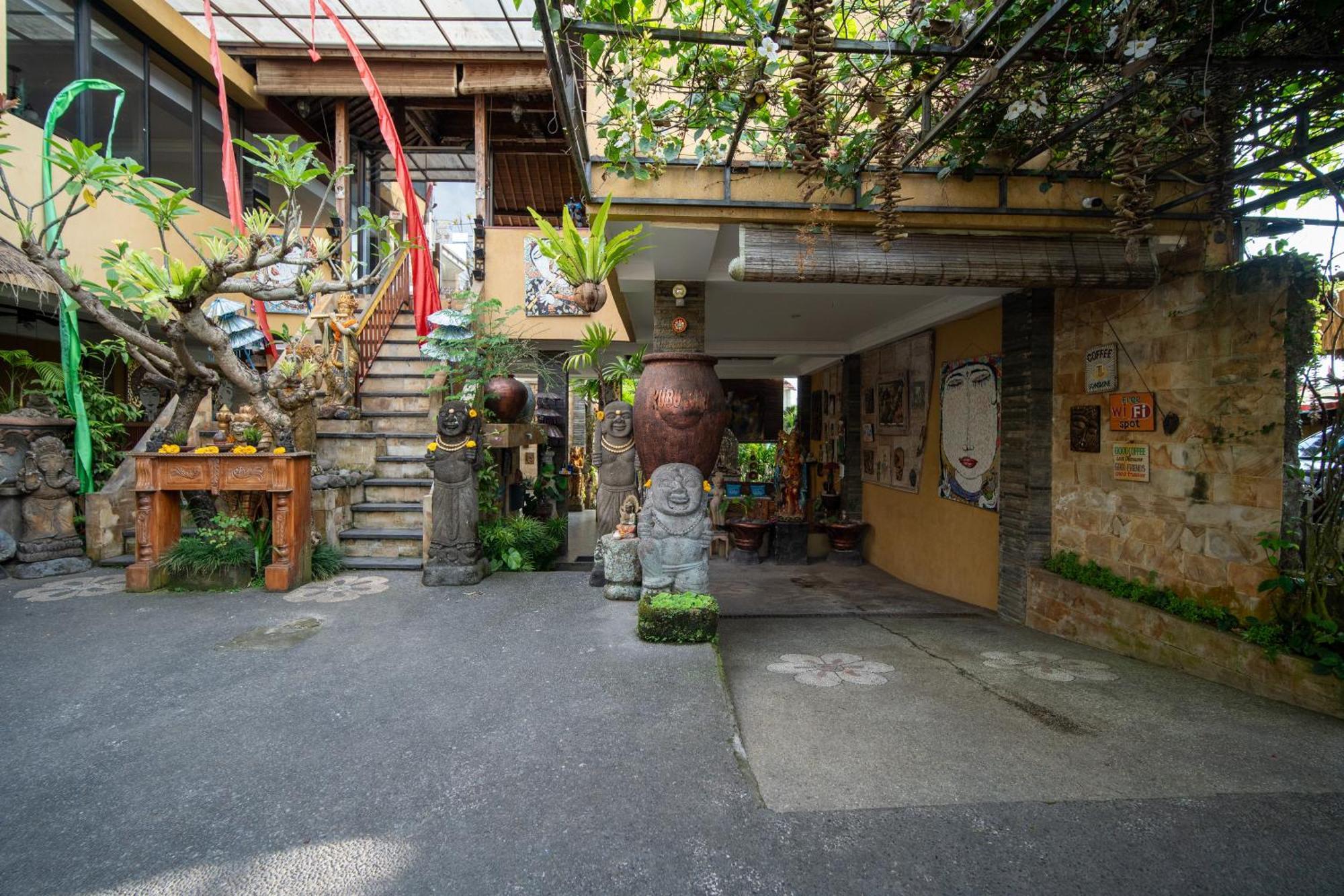 Kubu Sari Ubud 외부 사진